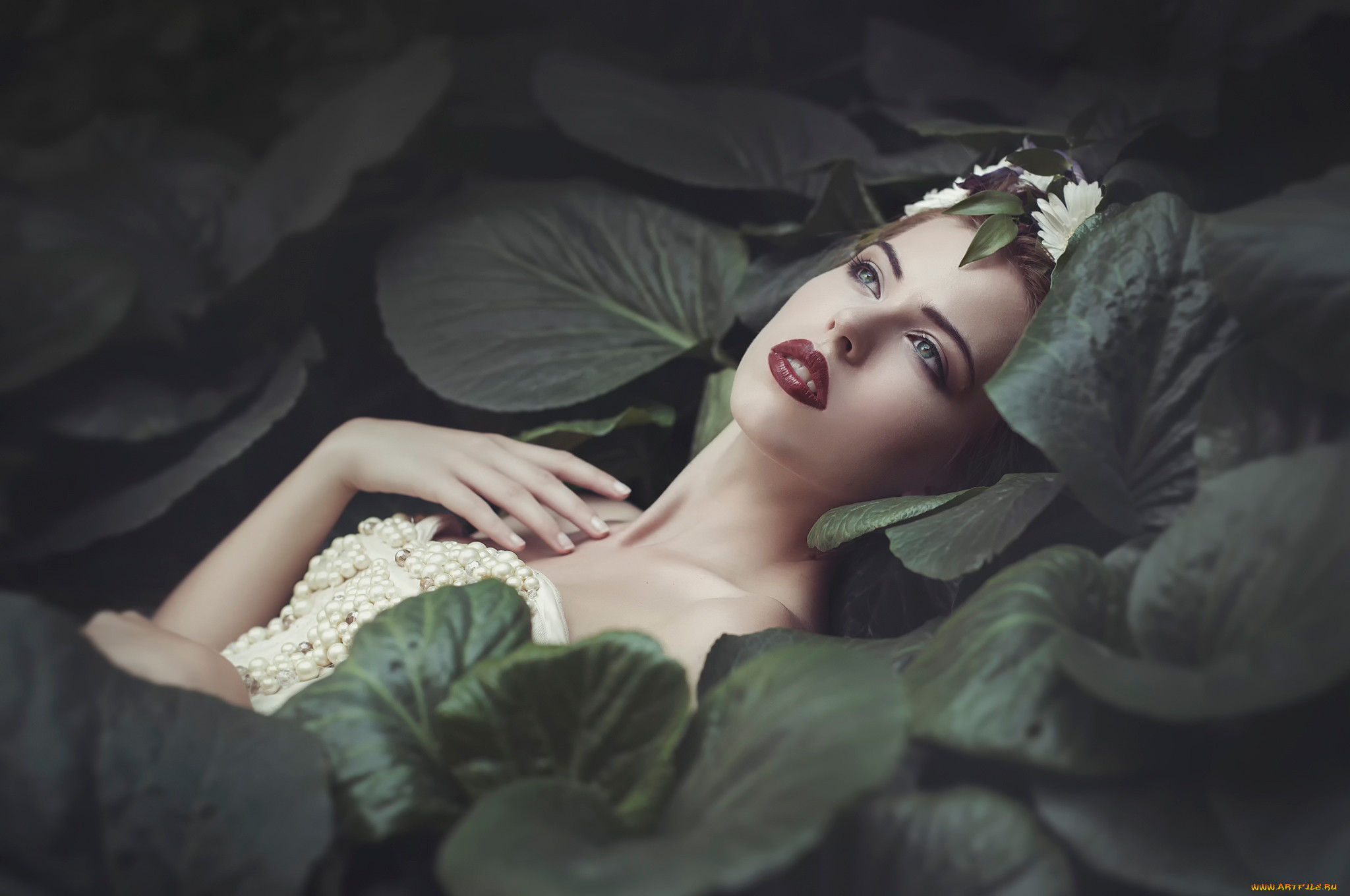 , -unsort , , joanna, sosnicka, , green, lips, , , 